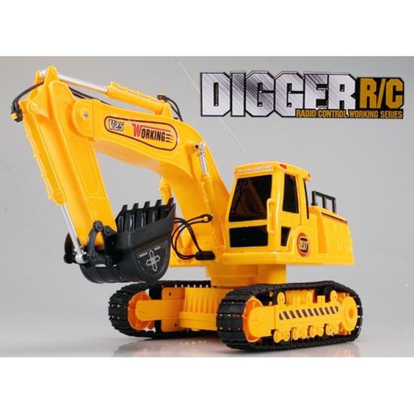 รถแบ็คโฮบังคับ Digger.