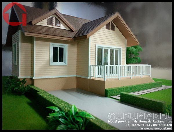โมเดลบ้านน็อกดาวน์ MHB02