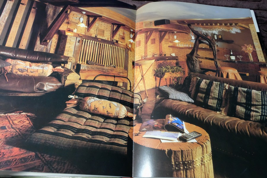 COLLECTION & HOUSE ฉบับพิเศษ COUNTRY STYLE ปกเเข็ง ปี 2536