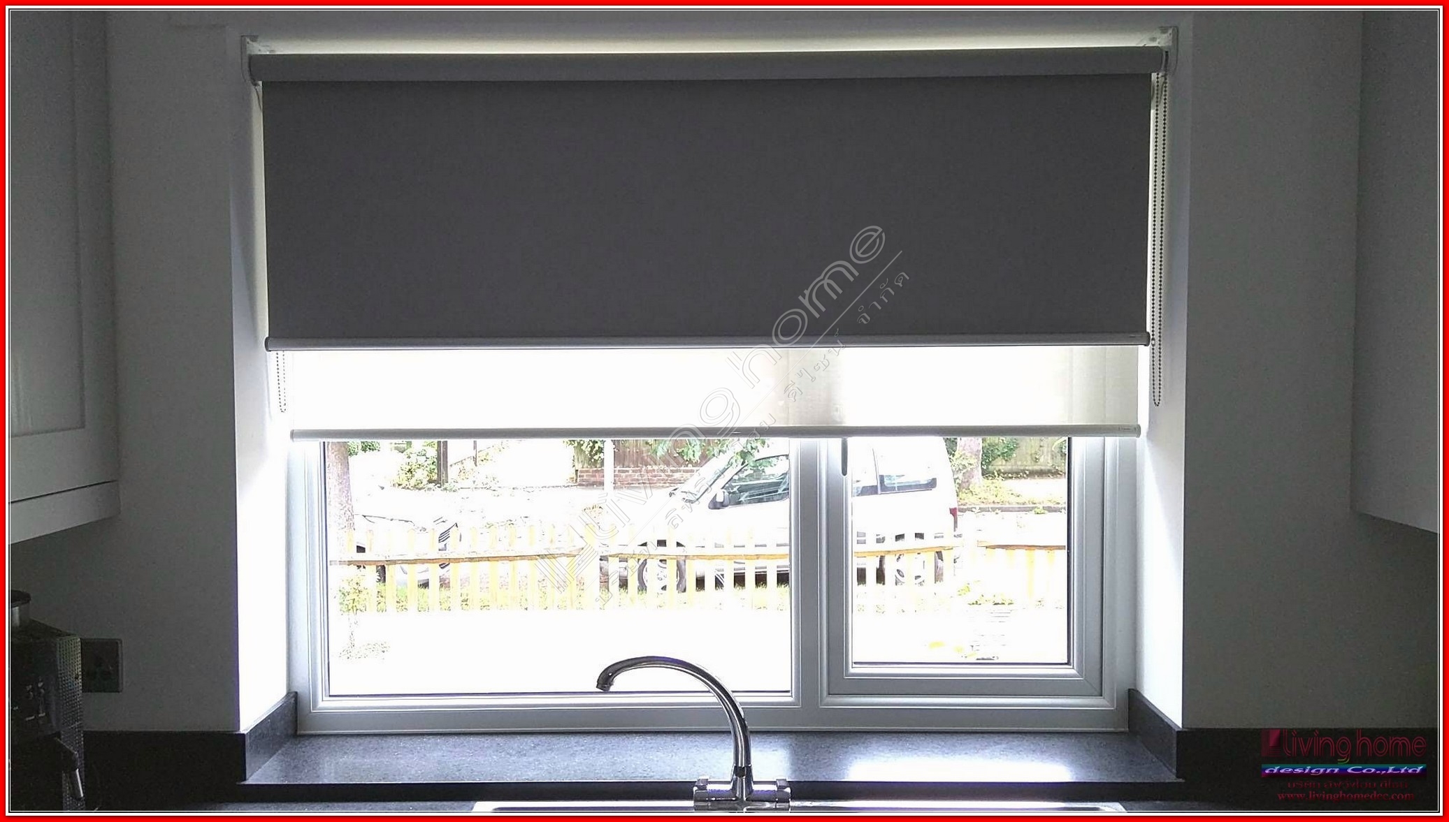 ม่านม้วน ทึบแสง "BLACK OUT ROLLER BLINDS" ผ้าม่าน ม่าน มู่ลี่ มู่ลี่ไม้ ม่านม้วน วอลเปเปอร์ รับติดตั้ง ออกแบบ ราคาถูก ทุกประเภท ทุกรูปแบบ
