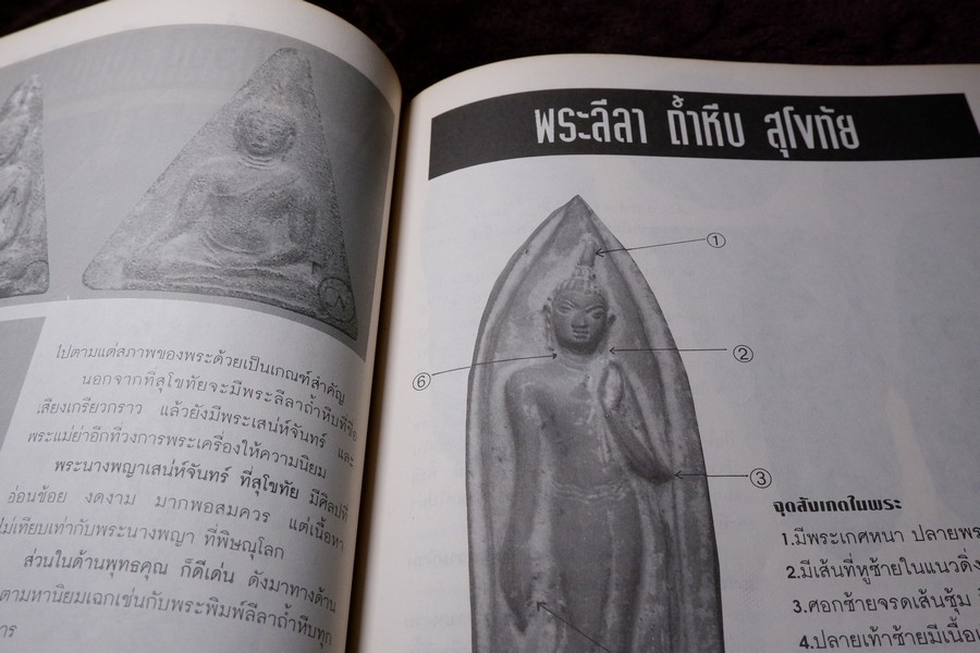 พุทธาคม ฉบับ คู่มืออนุรักษ์พระกรุ เล่ม 1 เเละ เล่ม 2 โดย นพ ท่าพระจันทร์ หนารวม 144 หน้า.