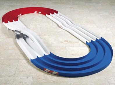 Mini 4WD Japan Cup Junior Circuit (Red/White/Blue)