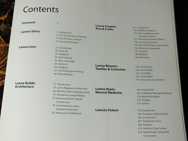 Lanna Renaissance by Joe Cummings & Luca Tettoni hardcopy copyright 2006