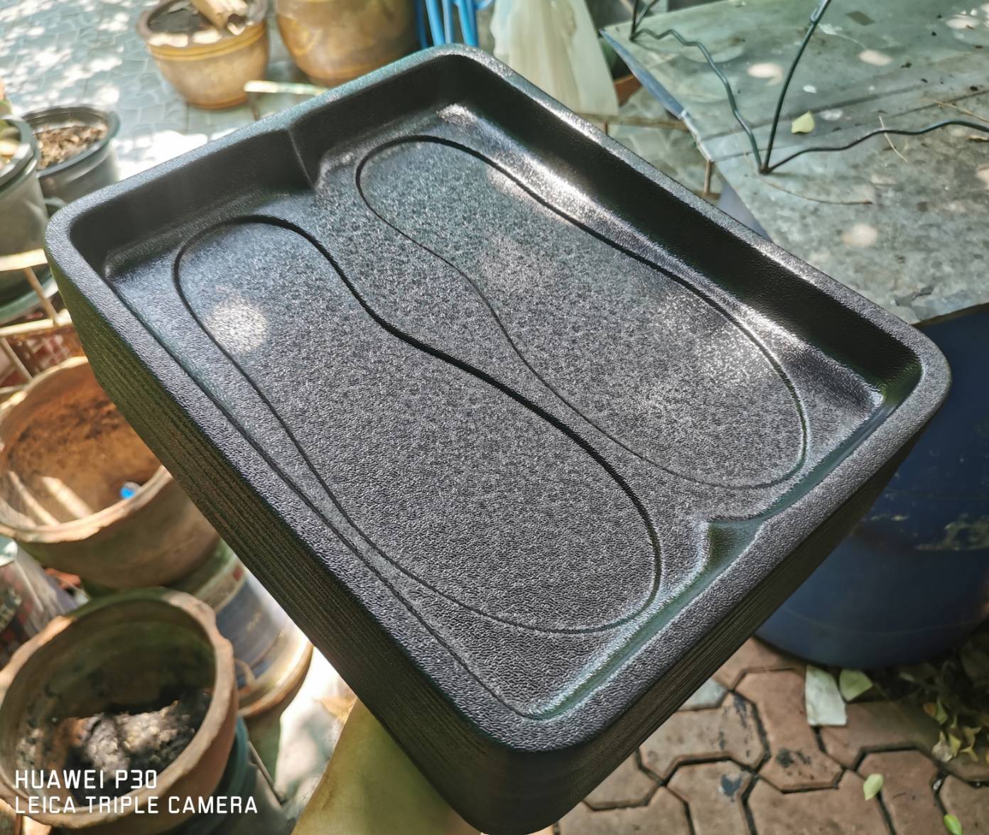 ถาดหลังรถ BMW G30 530e