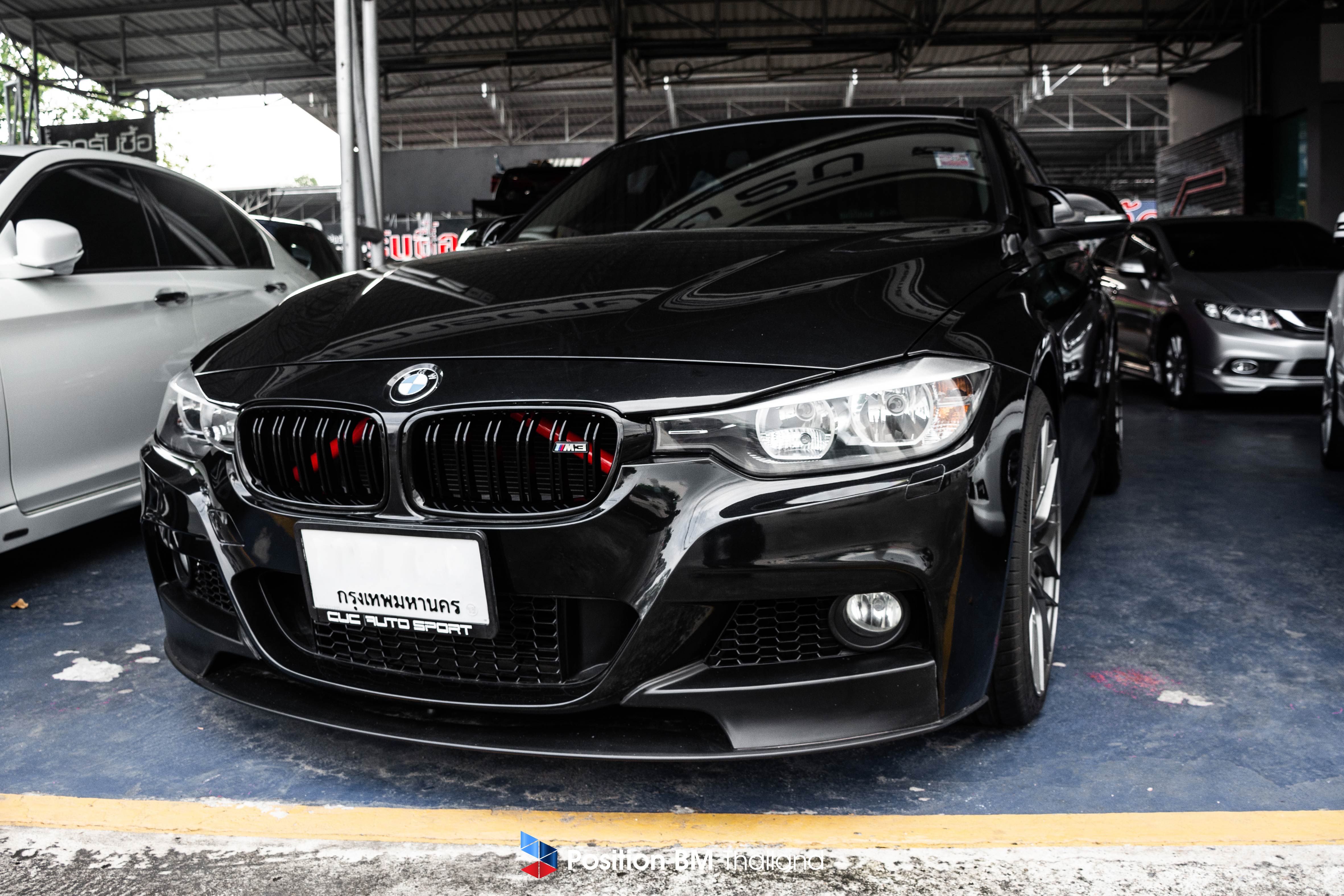 ติดตั้ง BMW F30 M Sport