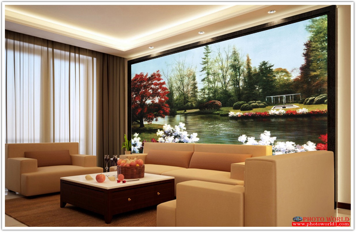 วอลเปเปอร์รูปภาพติดผนังสั่งทำ มีภาพให้เลือกกว่า 50,000 ภาพ ออกแบบกราฟฟิค หรือ รูปภาพตามที่ท่านกำหนด ในสไตล์ท่านเอง "custom made"