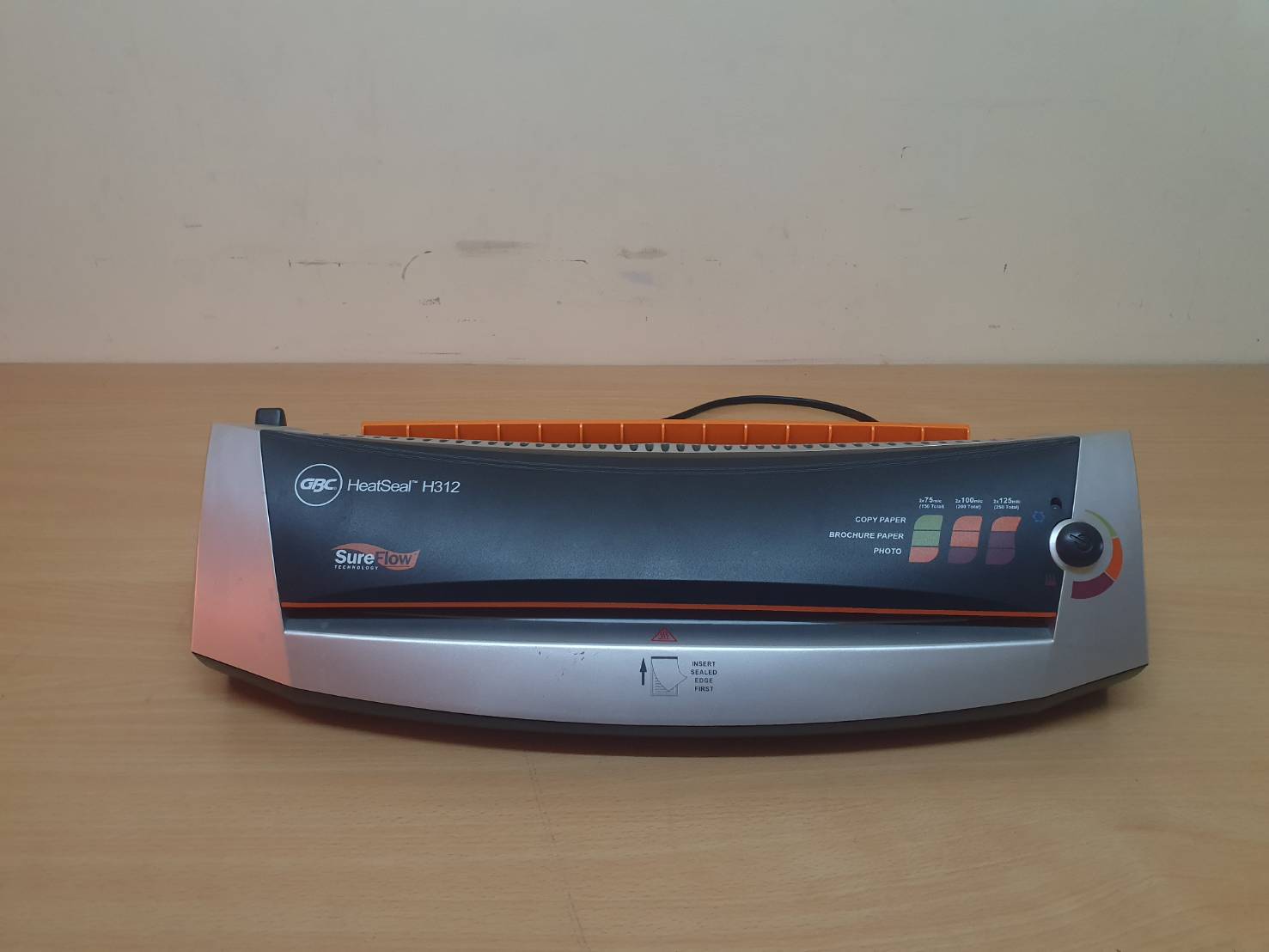 เครื่องเคลือบบัตร GBC HeatSeal H312 12.5-Inch