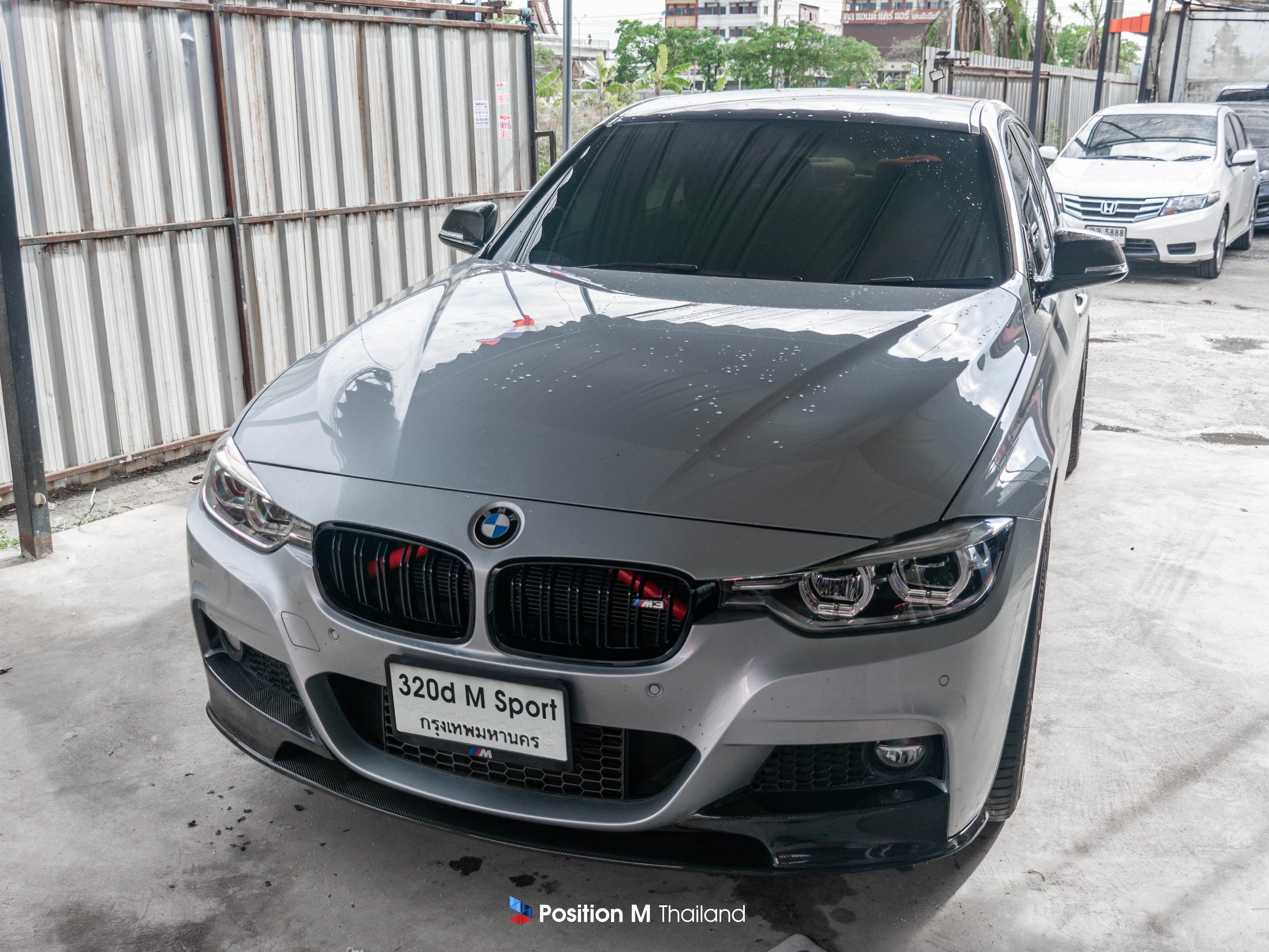 ติดตั้ง BMW F30 320d M Sport