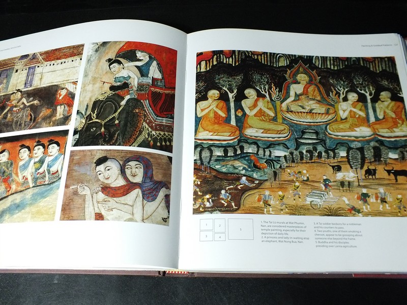 Lanna Renaissance by Joe Cummings & Luca Tettoni hardcopy copyright 2006