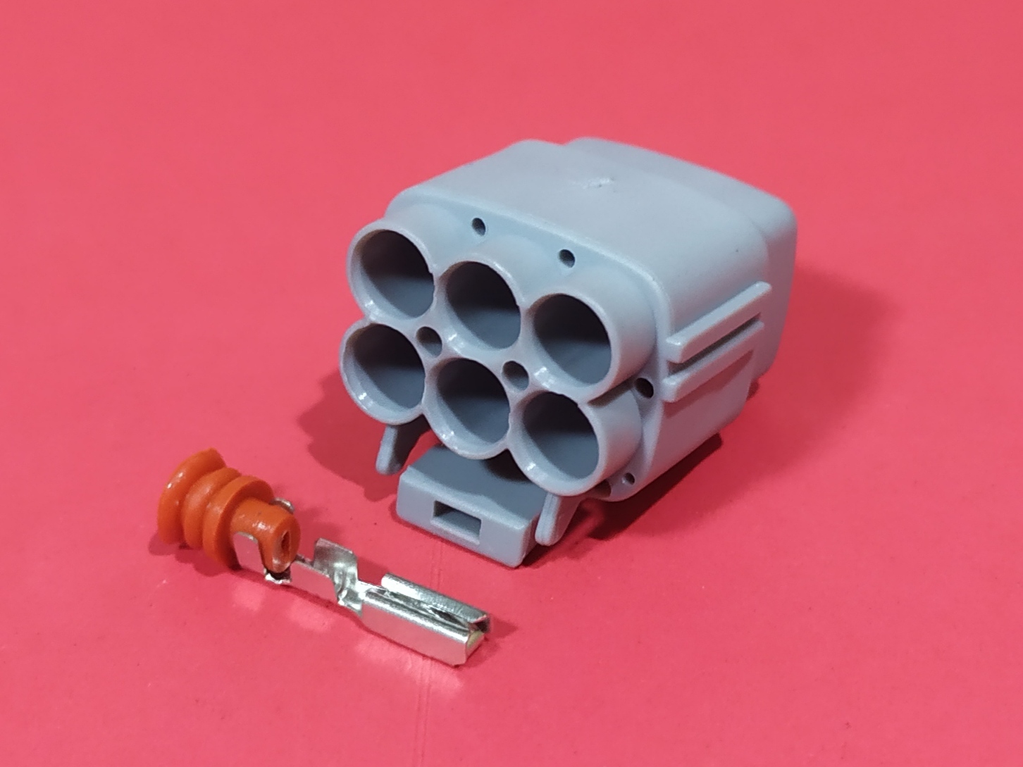 6 พิน เทา MT090 #6771