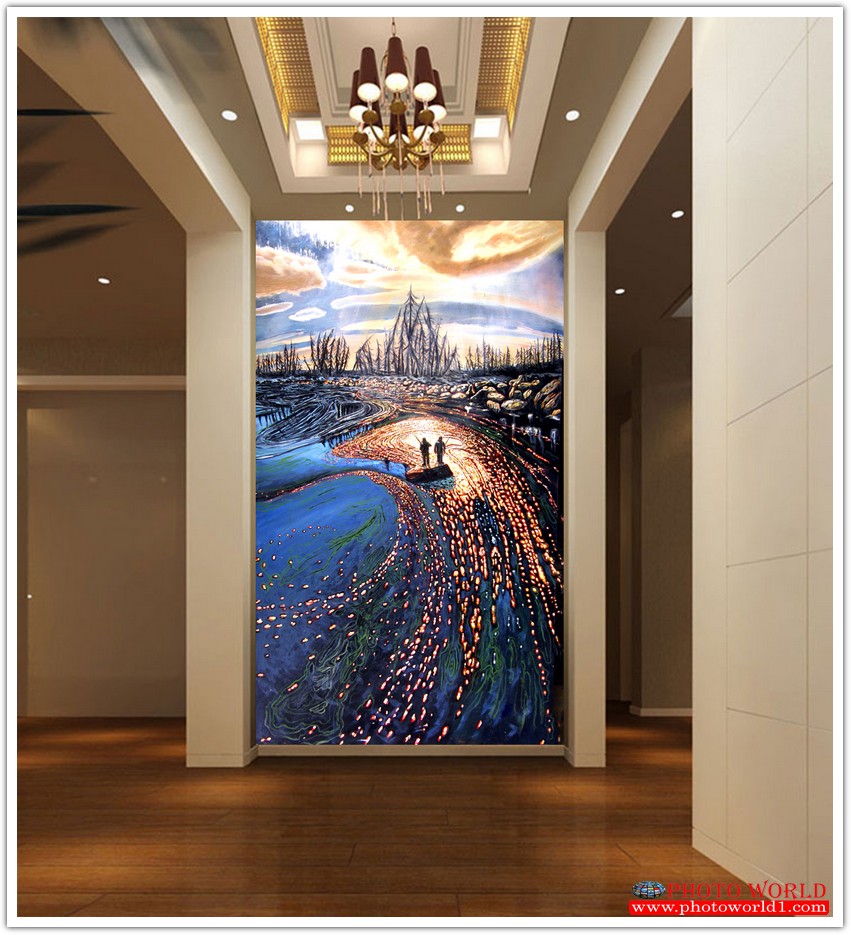 วอลเปเปอร์รูปภาพติดผนังสั่งทำ มีภาพให้เลือกกว่า 50,000 ภาพ ออกแบบกราฟฟิค หรือ รูปภาพตามที่ท่านกำหนด ในสไตล์ท่านเอง "custom made"