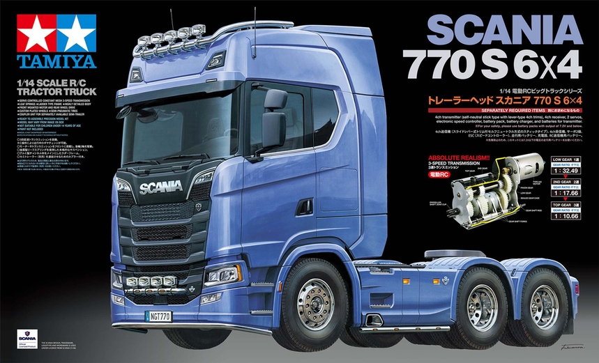 Scania 770s 6x4