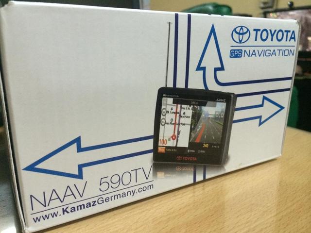 TOYOTA GPS อุปกรณ์ครบยกกล่อง