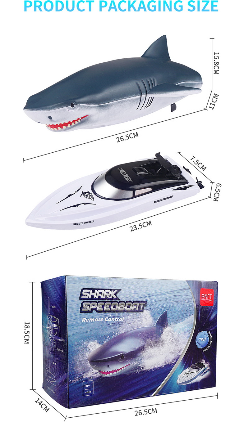 Shark Speedboat
