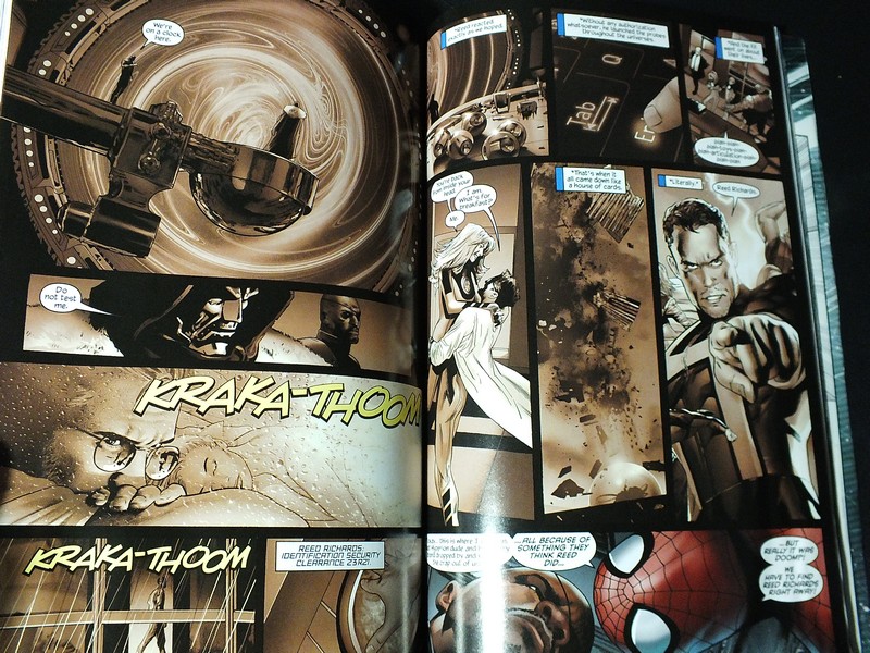 MARVEL ULTIMATE POWER copyright 2008