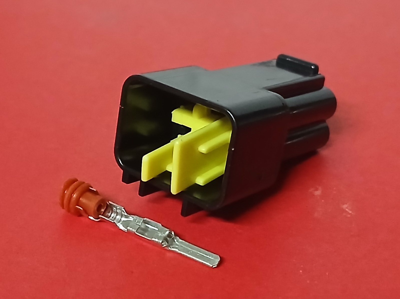 6 พิน ดำเหลือง Coil #7061Y-2.3B