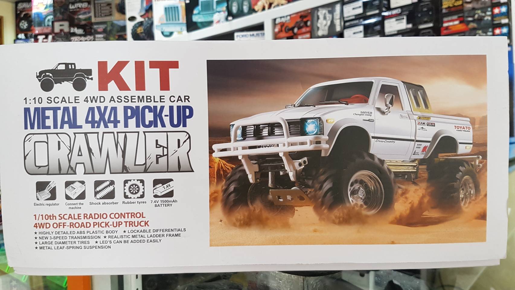 Toyota 4x4 Pick-Up Bruiser (Kit)