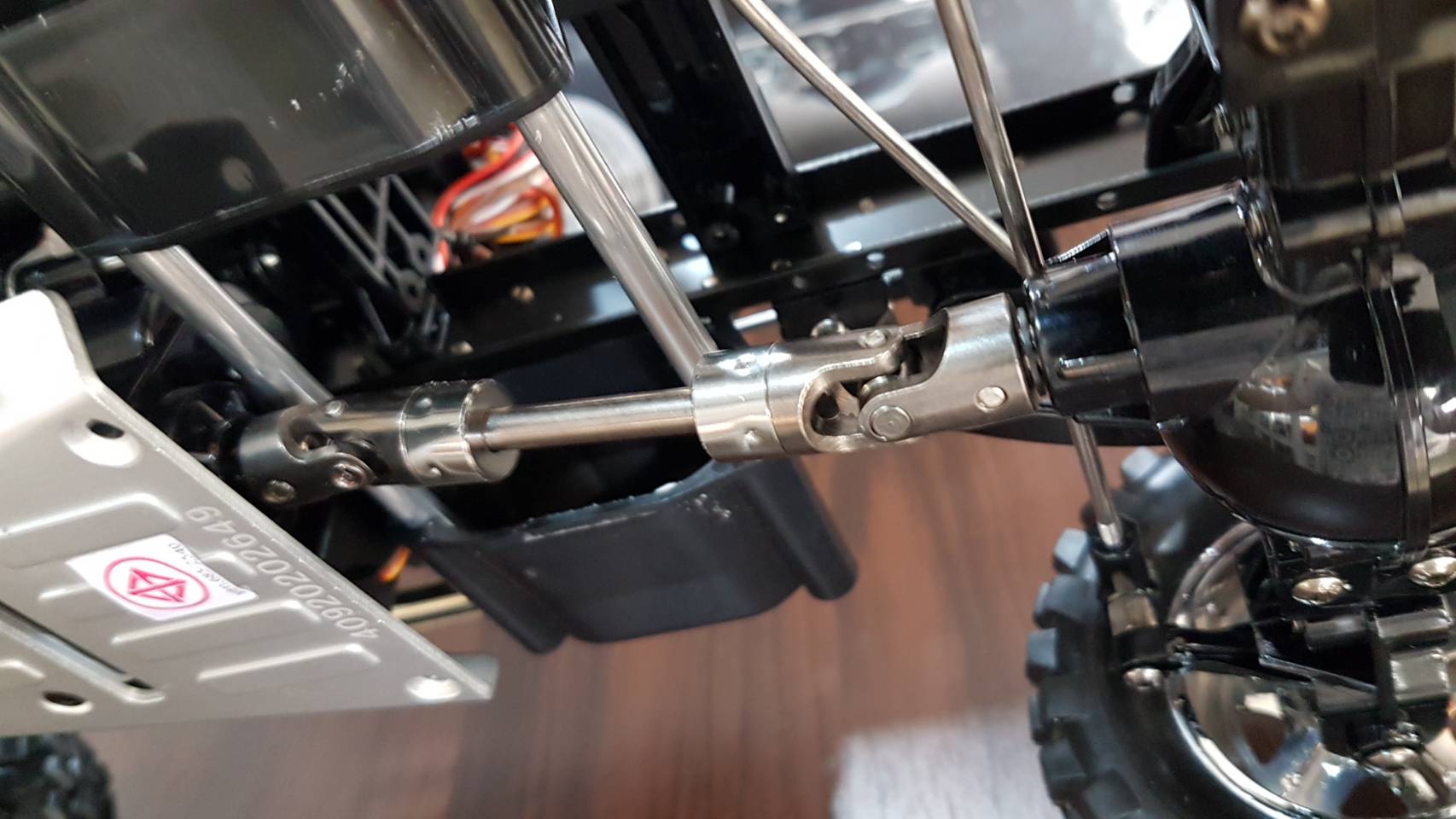 Toyota Hilux High-Lift (RTR)