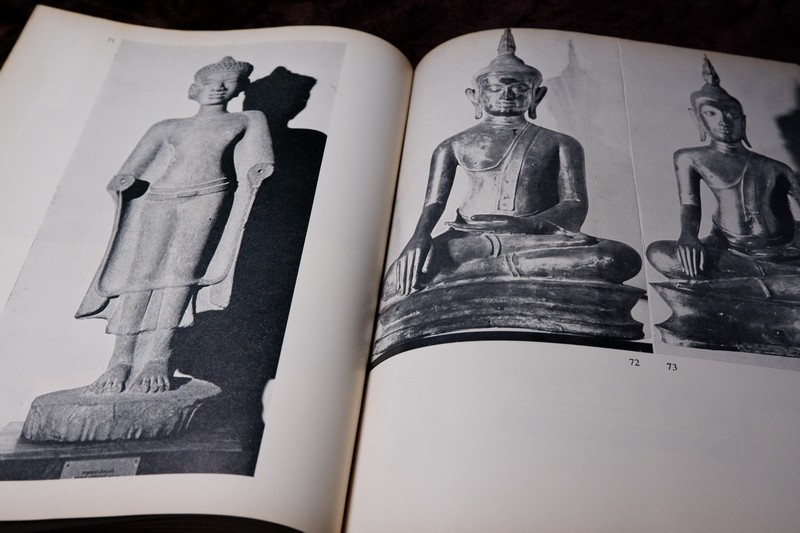 ART IN THAILAND by M.C. Suubhadradis Diskul copyright 1972 (ภาพคมชัด)