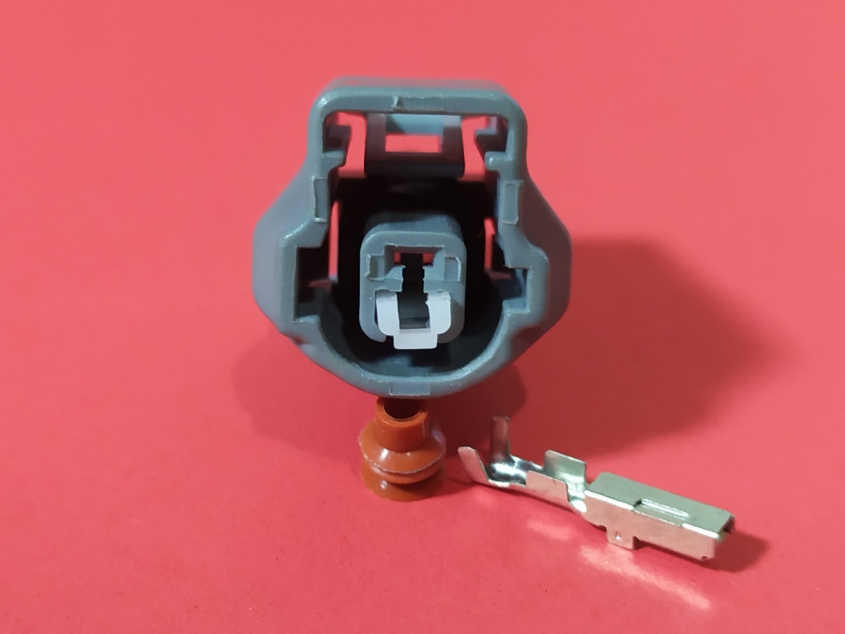 1 พิน เทา KNOCK SENSOR #1015-10