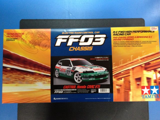 Castrol Honda Civic VTi (FF-03)