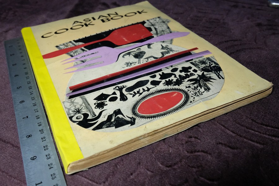 YWCA COOK BOOK (asian cook book) ปี 2512