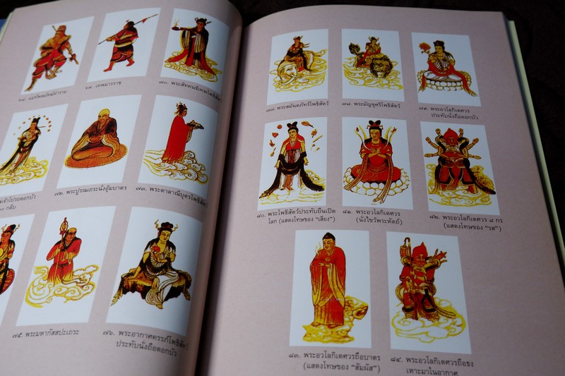 พระโพธิสัตว์กวนอิม พร้อมเปิดตำนานกวนอิม 84 ปาง โดย บุษบา จังพานิชย์กุล ปี 2554