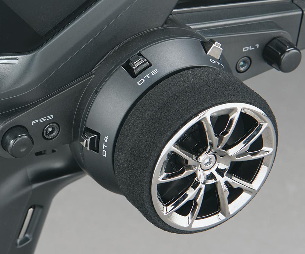 Futaba 4PX 2.4 GHz Telemetry System.