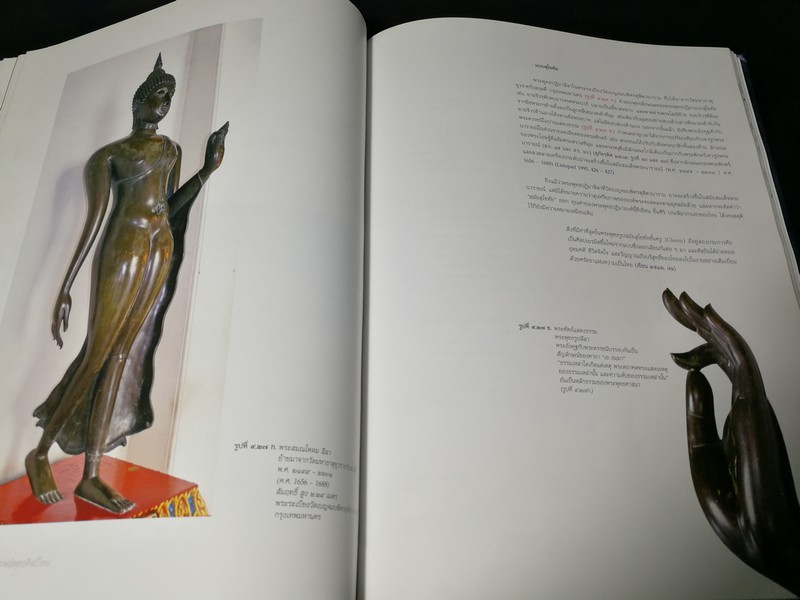 ลักษณะไทย พระพุทธปฏิมา อัตลักษณ์พุทธศิลป์ไทย โดย พิริยะ ไกรฤกษ์ พิมพ์ครั้งเเรก ปี 2551 (พรีออเดอร์-สอบถาม)