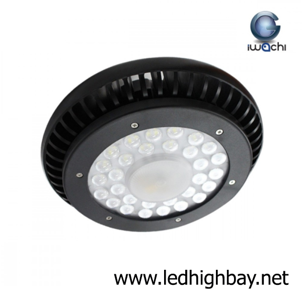 โคมไฮเบย์ LED 100w HIB-UFO ยี่ห้อ Iwachi (แสงขาว)