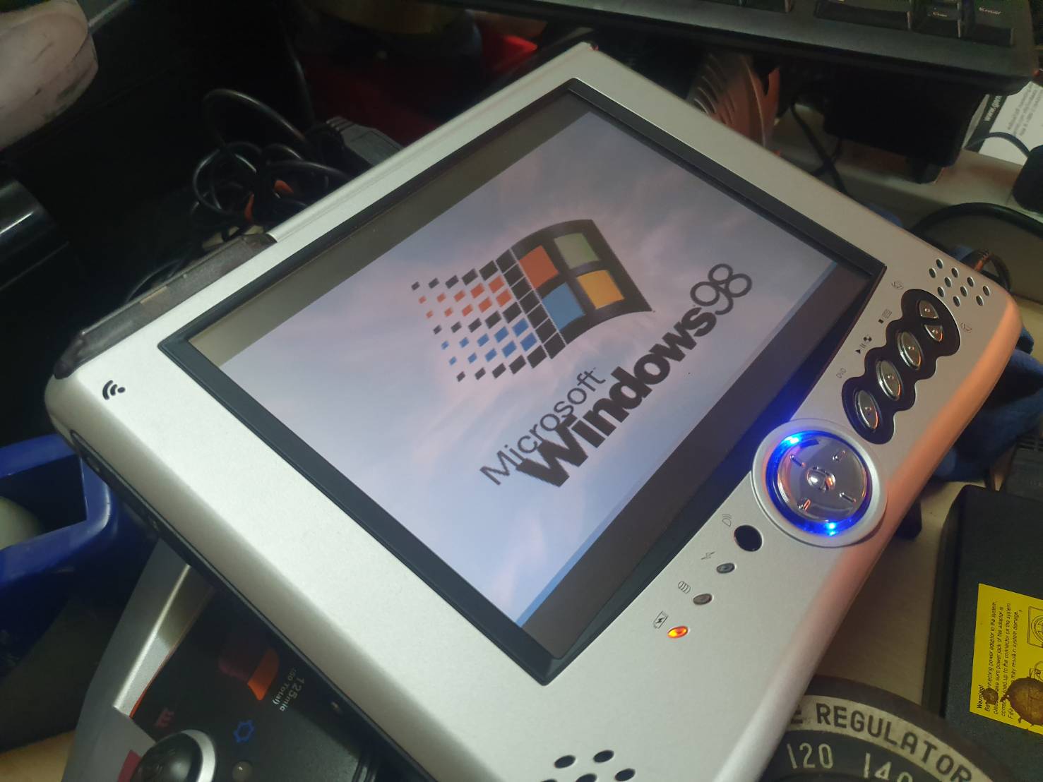 portable multlmedis webpad