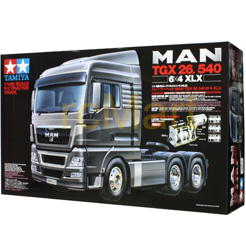 MAN TGX 26.540 6x4 XLX.
