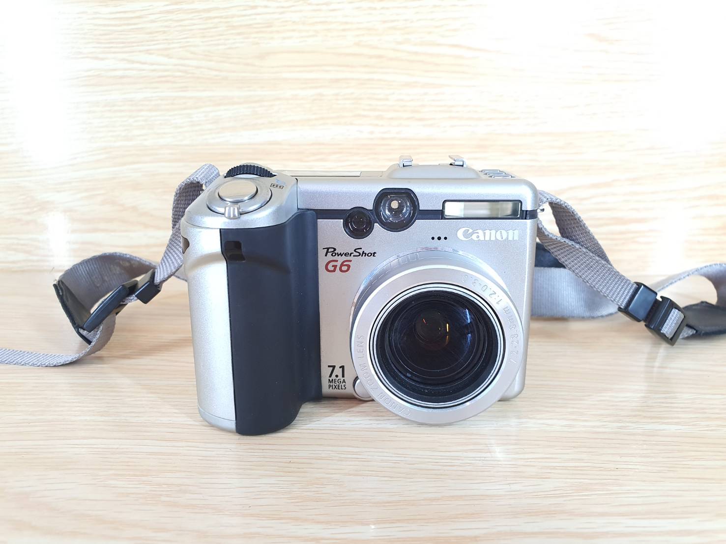 Canon PowerShot G6 Review