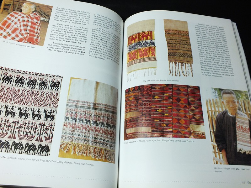 Thai Life : THAI TEXTILES Threads of a Cultural Heritage