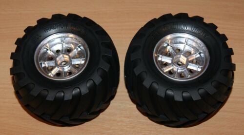 V-Tread Tire w/Chrome Wheel (2 Pcs.)