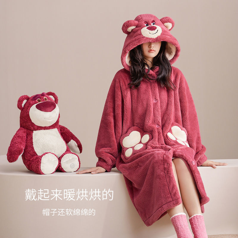 ชุดแฟนซี หมีสตอเบอรี่ / หมีลอตโซ่ ( toy story 4 )