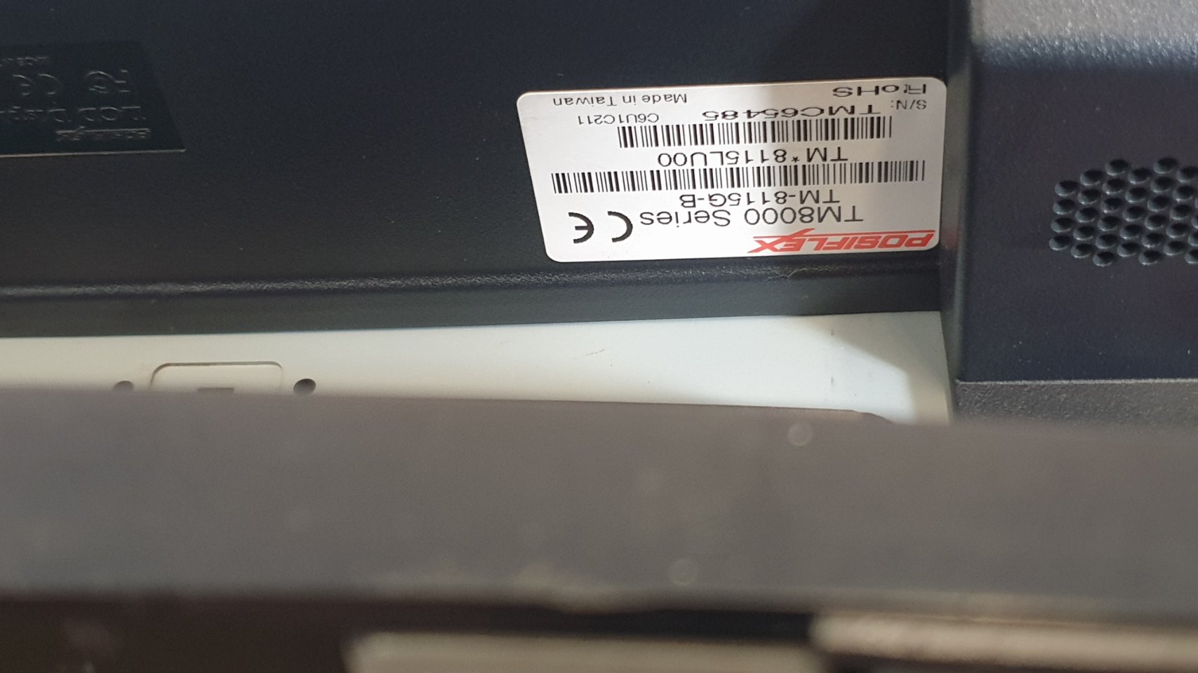 จอทัศกรีน Posiflex TM-8000 มือสอง