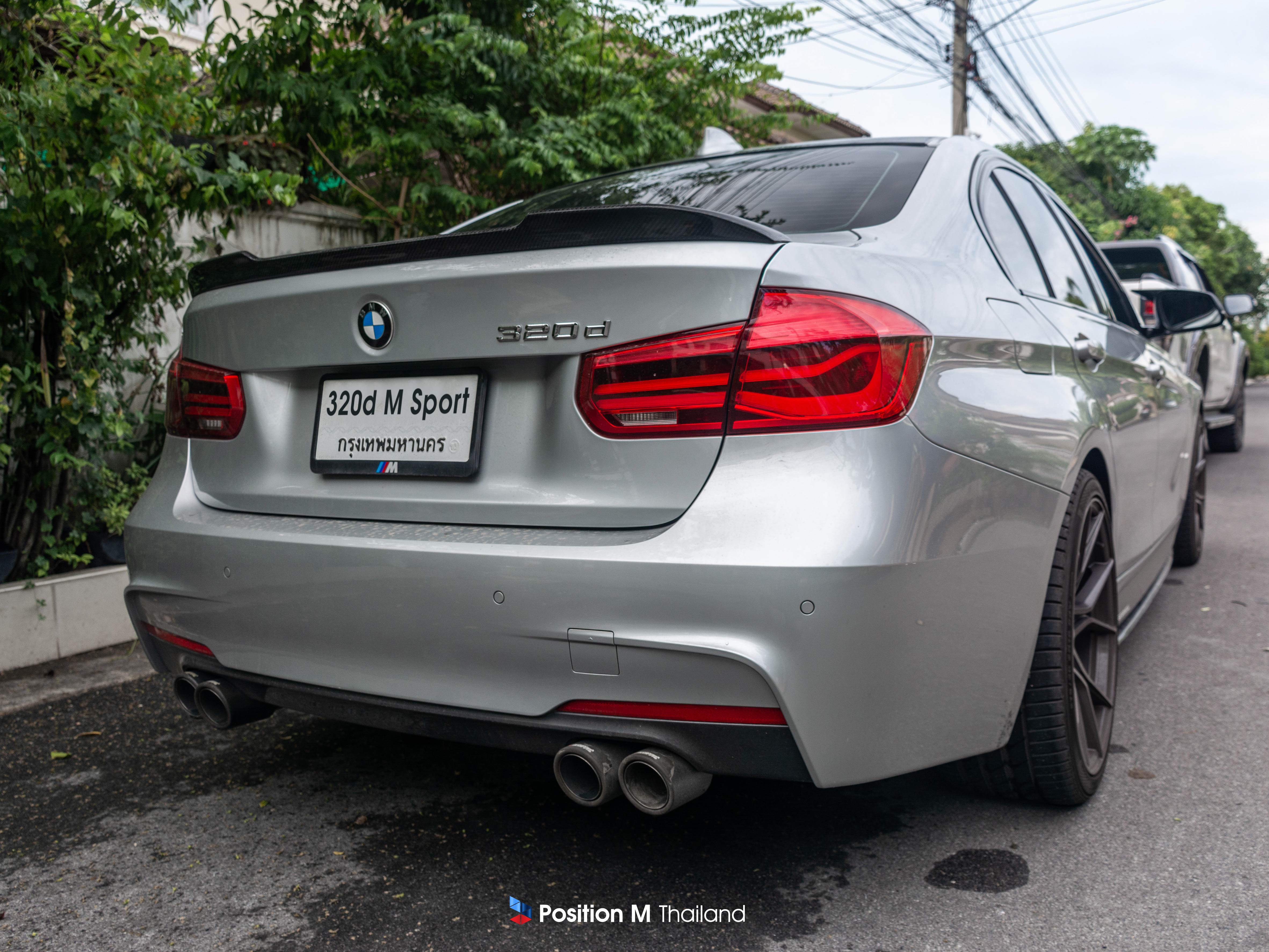 ติดตั้ง BMW F30 320d M Sport