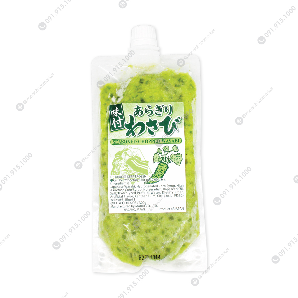 วาซาบิดอง / O-ragiri Wasabi