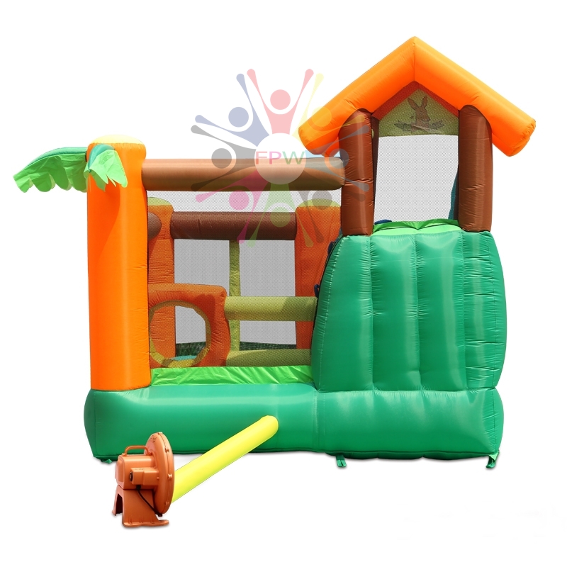 บ้านลมขนาด 340x300x245 cm สินค้าผลิตและออกแบบได้ลงตัวและน่ารักสุดๆ พร้อด้วยฟังท์ชั่นที่เสริมสร้างพัฒนาการและจินตนาการได้อย่างครบครัน มีสีสันสดใสออกแบบมาเพื่อกระตุ้นประสาทตาในการมองเห็นของเด็กๆ เหมาะสำหรับเด็กอายุ 3-10 ขวบน้ำหนักโดยรวมไม่เกิน 100 กิโลกรัม