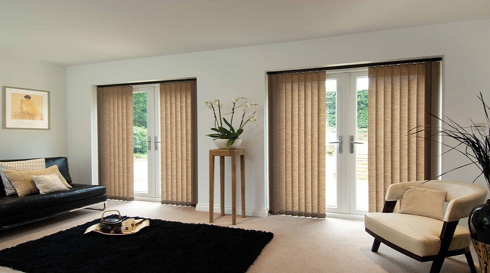 ม่านปรับแสงกรองแสง "Dimout Vertical Blinds" ผ้าม่าน ม่าน มู่ลี่ มู่ลี่ไม้ ม่านม้วน วอลเปเปอร์ รับติดตั้ง ออกแบบ ราคาถูก ทุกประเภท ทุกรูปแบบ