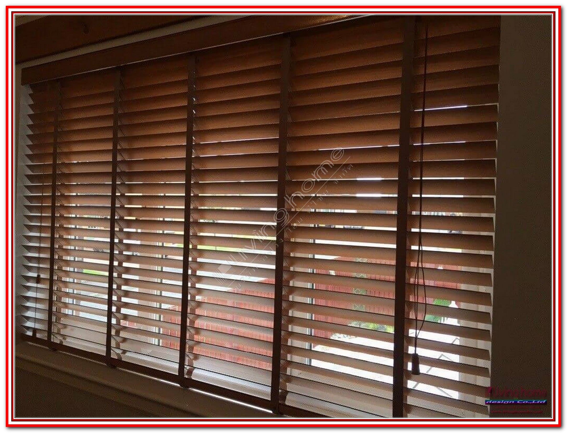 มู่ลี่ไม้รามิน(RAMINWOOD WOODEN BLINDS) ผ้าม่าน ม่าน มู่ลี่ มู่ลี่ไม้ ม่านม้วน วอลเปเปอร์ รับติดตั้ง ออกแบบ ราคาถูก ทุกประเภท ทุกรูปแบบ