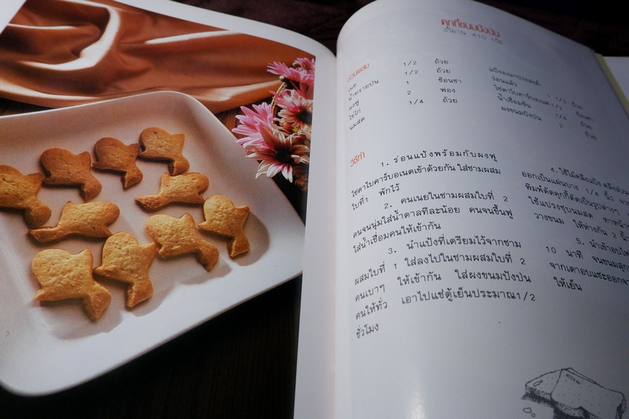 คุกกี้ COOKIES โดย ESL FOODCLUB ปกเเข็ง 183 หน้า