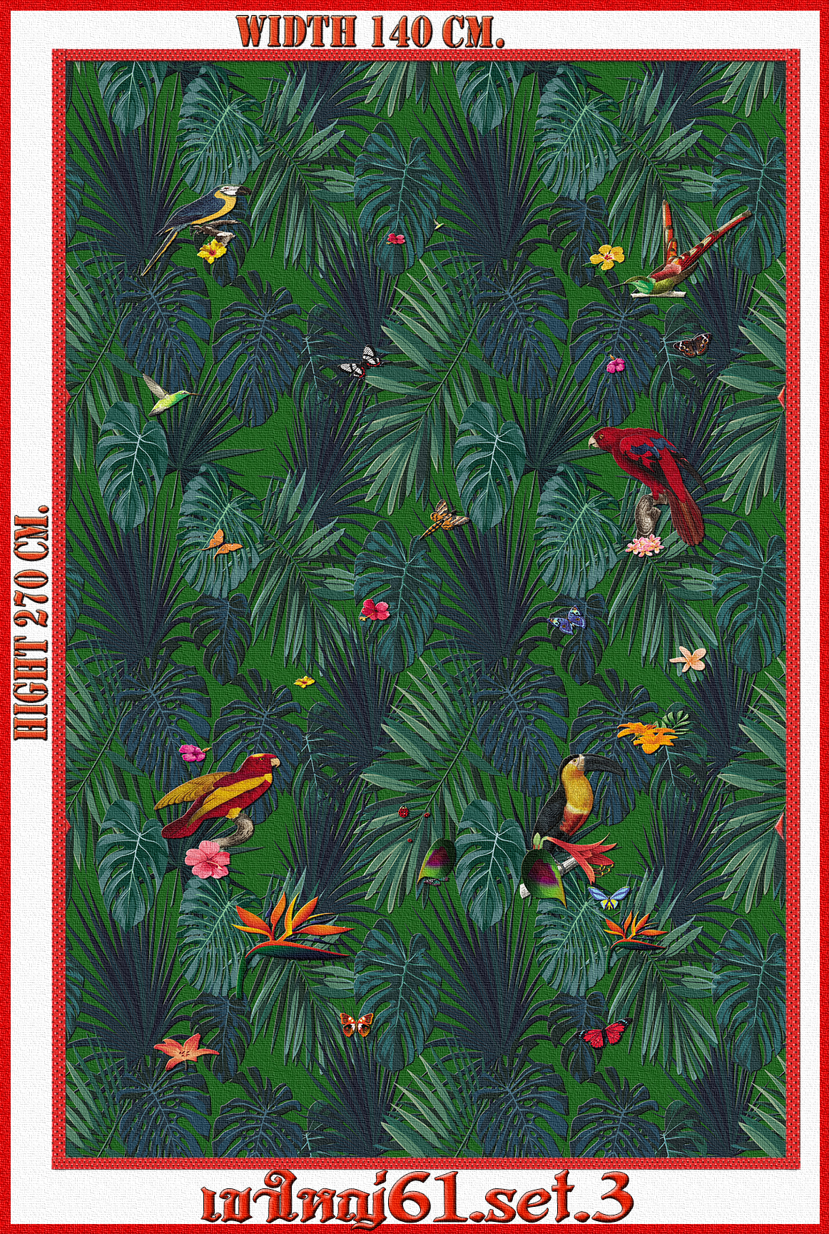 วอลเปเปอร์รูปภาพติดผนังสั่งทำ เขาใหญ่ 61(ลายใใหญ่) มีภาพให้เลือกกว่า 50,000 ภาพ ออกแบบกราฟฟิค หรือ รูปภาพตามที่ท่านกำหนด ในสไตล์ท่านเอง "custom made"