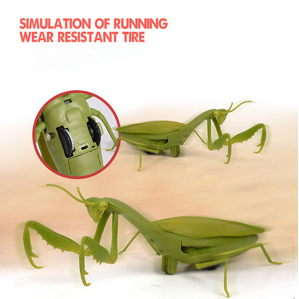 ตั๊กแตนตำข้าวบังคับ (Mantis Infrared Remote Control)