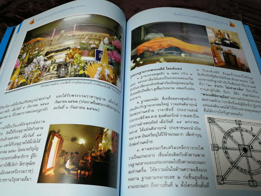 อนุสรณ์เมืองนคร พ่อท่านคล้าย วาจาสิทธิ์ ปี 2554