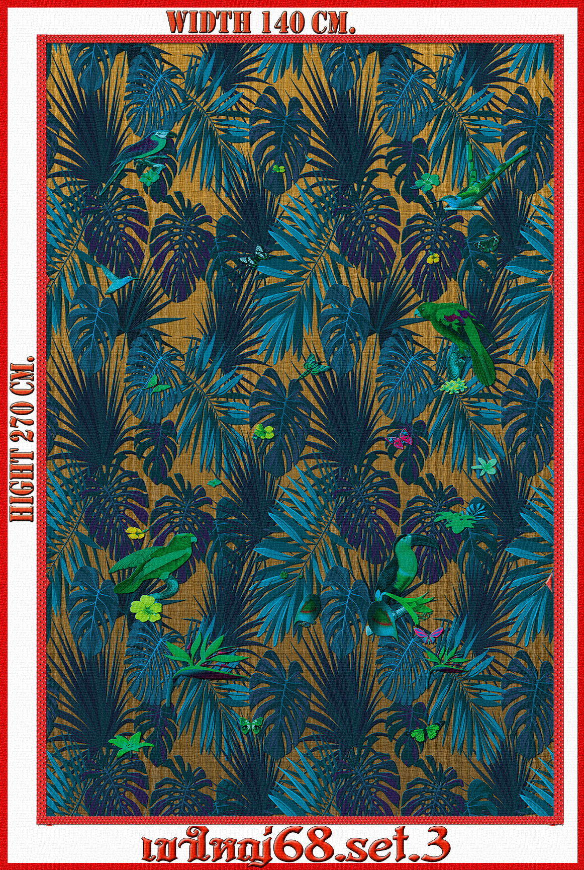 วอลเปเปอร์รูปภาพติดผนังสั่งทำ เขาใหญ่ 68(ลายใใหญ่) มีภาพให้เลือกกว่า 50,000 ภาพ ออกแบบกราฟฟิค หรือ รูปภาพตามที่ท่านกำหนด ในสไตล์ท่านเอง "custom made"