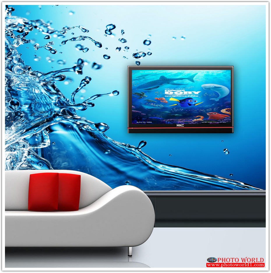 วอลเปเปอร์รูปภาพติดผนังสั่งทำ มีภาพให้เลือกกว่า 50,000 ภาพ ออกแบบกราฟฟิค หรือ รูปภาพตามที่ท่านกำหนด ในสไตล์ท่านเอง "custom made"