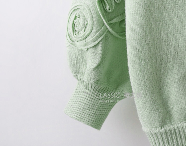 พรีออเดอร์ - เสื้อคาร์ดิแกนกันหนาว Pre - CT650 (สีเขียว)