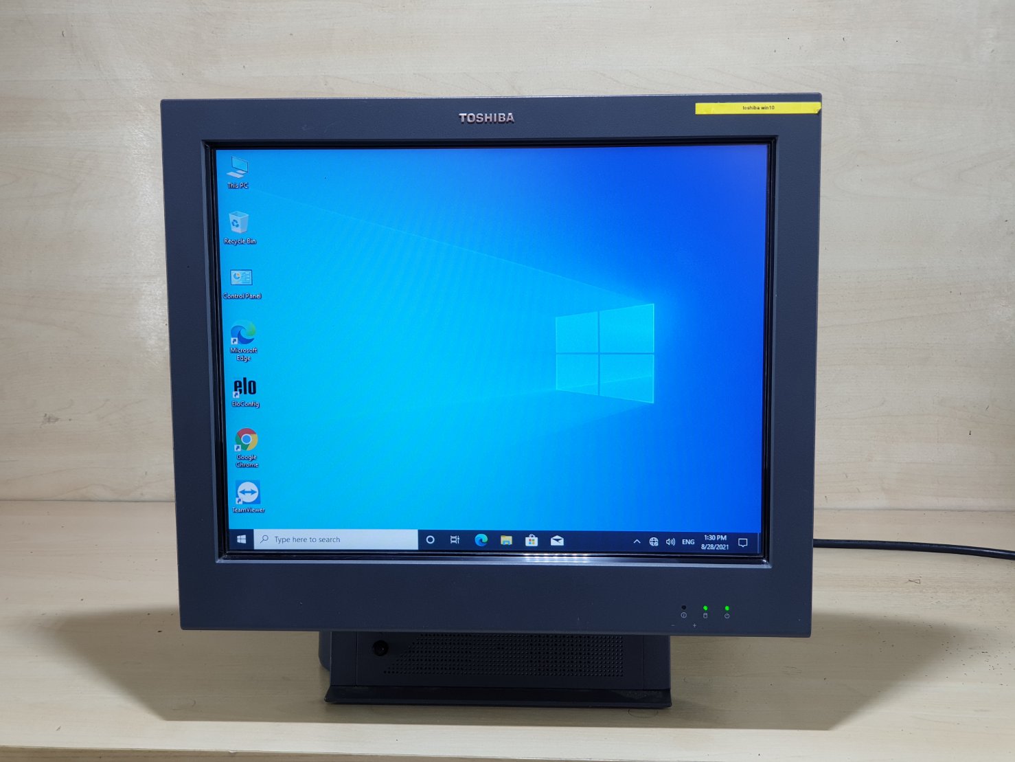 POS All in one toshiba สองหน้าจอ 10 นิ้ว 4852-E70 มือสอง